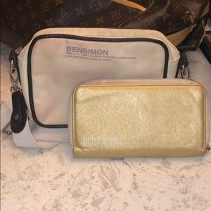 Bundle Deal!!!!  Bensimon Bag & Wallet